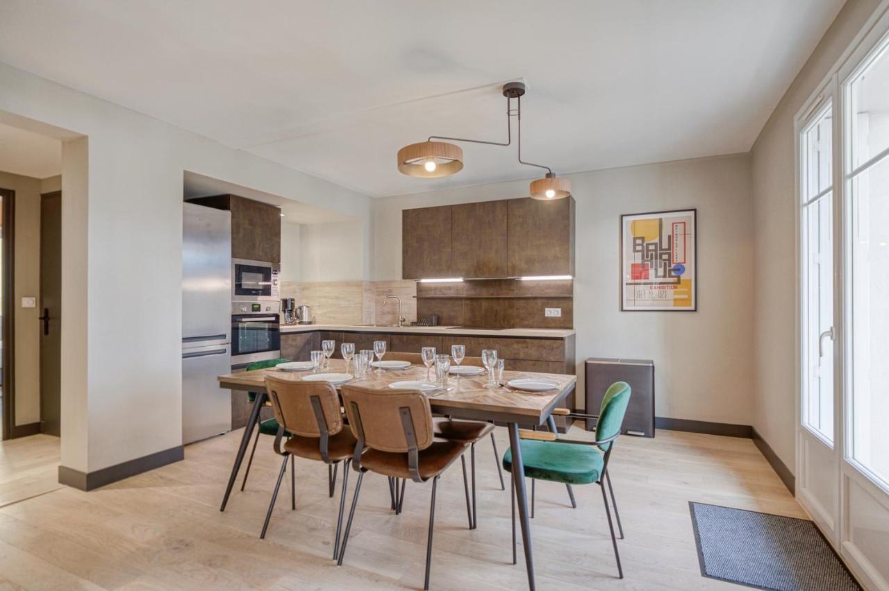 Apartament Le Gambetta - T3 Standing Avec Parking, Wifi, Netflix Laval  Zewnętrze zdjęcie